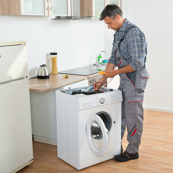 how much should i expect to pay for washer repair services in Symmes